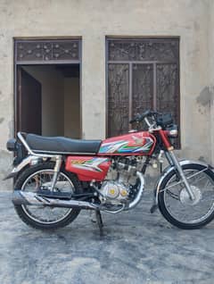 Honda CG 125 2023