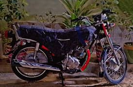 Honda CG 125 2017