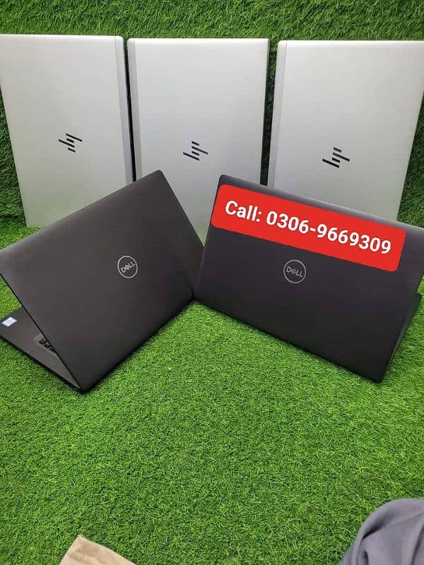 5HRS+ Backup Full HD 1080p BorderLess Dell Core i5 8th Gen 8GB Ram 1