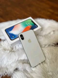 iPhone X ram 256 GB PTA approved my WhatsApp number 03290364327