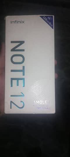 infinix note 12