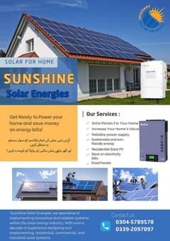 Solar System/Complete Solar Installation/Solar Inverter/Solar Panels