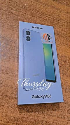 Samsung A06 4/128 Urgent Sale Or Exchange