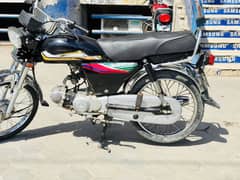 Honda cd70 black colour biometric available engine pack ha good con ha