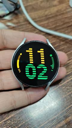 Samsung galaxy watch 4 44mm silver