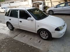 Suzuki Cultus available for carpool