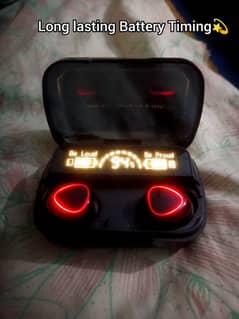 TWS M10 Earbuds Bluetooth 5.1