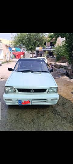 Suzuki Mehran VX 2012