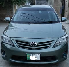 Toyota Corolla GLI 2011