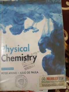 Physical Chemistry book