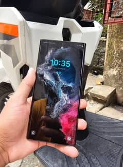 Samsung s22 ultra 12/256 GB 03220889193 my what'sap number