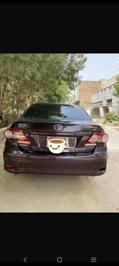 Toyota Corolla GLI 2012