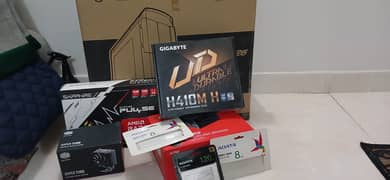 i5 10400f Rx 6700xt 12gb