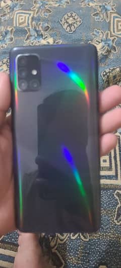 A51 panel damage
