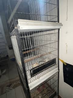 Raw Cage, Big Parrot, Gray Parrot, Macaw tota  Cage For Sale