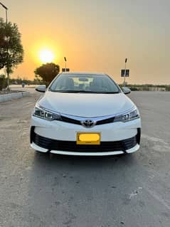 Toyota Corolla GLI 2018 Automatic