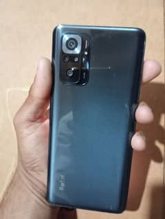 Redmi note 10 pro 8+3ram 128  10bay10 condition only set 03110585892