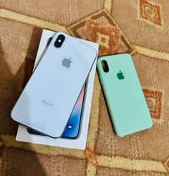 iPhone X ram 256 GB PTA approved my WhatsApp number 03290364327