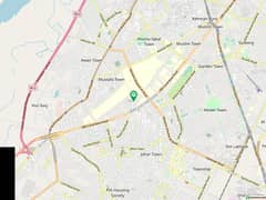 5 Marla House For Sale In Alpha Society Main Canal Road lahore
