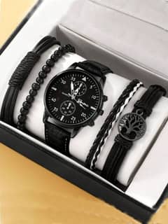 steel watch