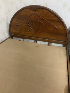 Queen Size Bed (wooden Bed)