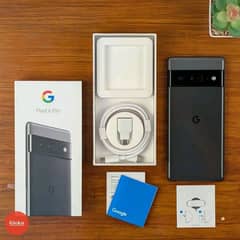 Google pixel 6 Pro. 12/256 GB 03241196127 my whatsapp number