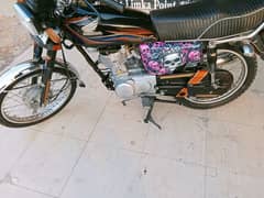 Honda 125 lush condition fresh bike