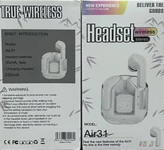2 PCs Deal ! AIR 31 HEADSET V5.3 SALE! SALE! SALE! OFFER