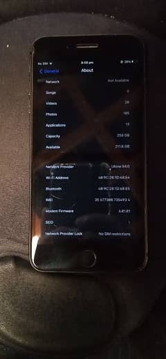 Iphone 8 Plus 256gb Non-pta