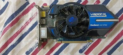 Vapor-X Amd Radeon HD5750 1Gb
