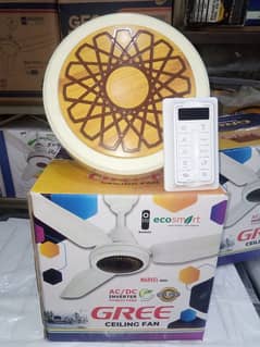 Inverter Ac DC Ceiling Fan Free Home Delivery