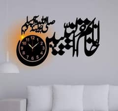 wall clock