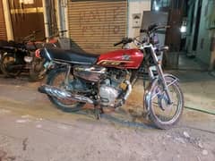 HONDA CG 125 SPECIAL EDITION CONTACT NUMBER 0302-2949427