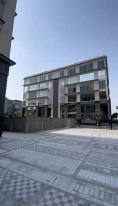 15 Marla Building facing Golf