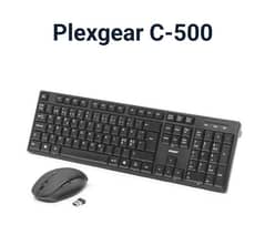 Wireless keyboard and mouse imported