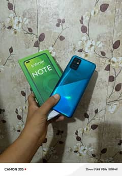 Infinix note 8 6 128 GB reasonable price