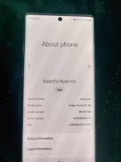 Samsung note 10+ 5g