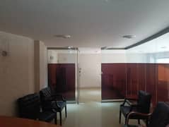 4 Marla Mezzanine Floor Furnished Office For Rent In DHA Phase 1,Block K.