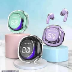 Long  Lasting Battery With Fast Charge Earbuds