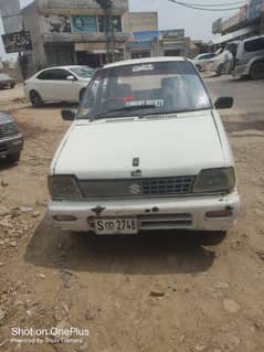 Suzuki Mehran VX 1991