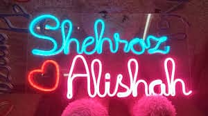 Sign Board in Lahore - Acrylic board- Led & 3D Sign Board- Neon light
