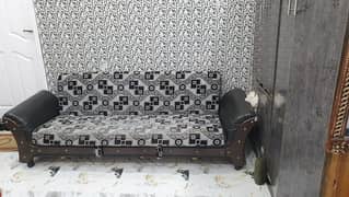 Sofa cum bed for sale.