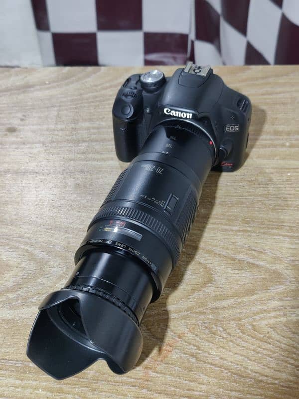 Canon / Nikon DSLR Camera with Complete Accessories 03,03,28,74,479. 1