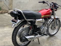 cg 125/21model self start/03151517602