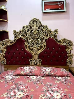 Full bed set available for sale