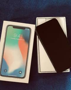 iphone x 256 GB my WhatsApp number 0340-75*11*903