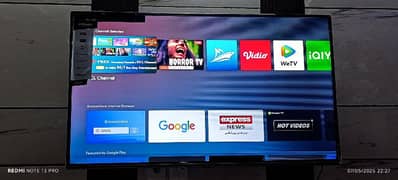TCL ANDROID TV 55 INCHES