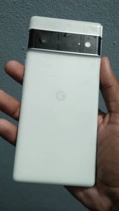 Google pixel 6 pro (8/128) 10/10 condition with original charger
