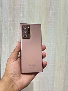 samsung note 20 ultra offical pta approved 12/256 with box