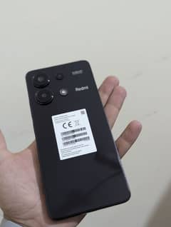 Redmi note 13 8/256 Only box open one week used